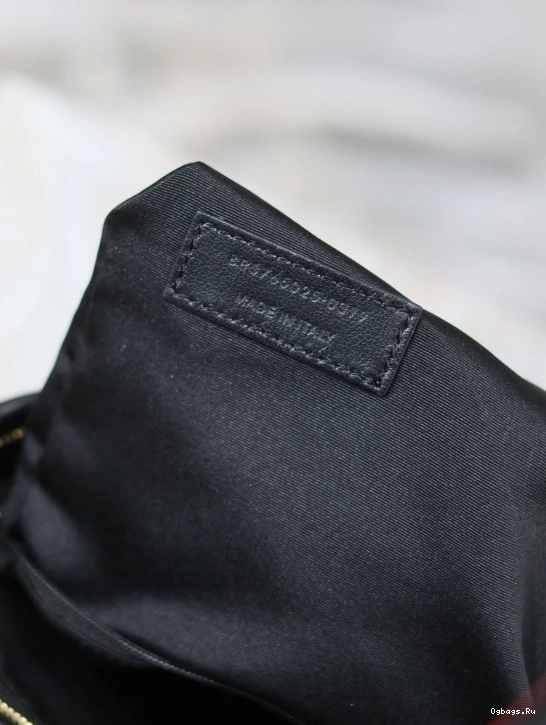 IN SMALL YSL POUCH CALYPSO LAMBSKIN 0805
